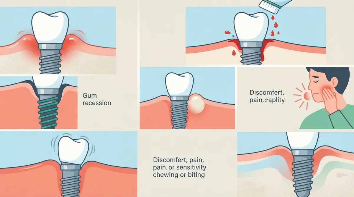 implant problem signs