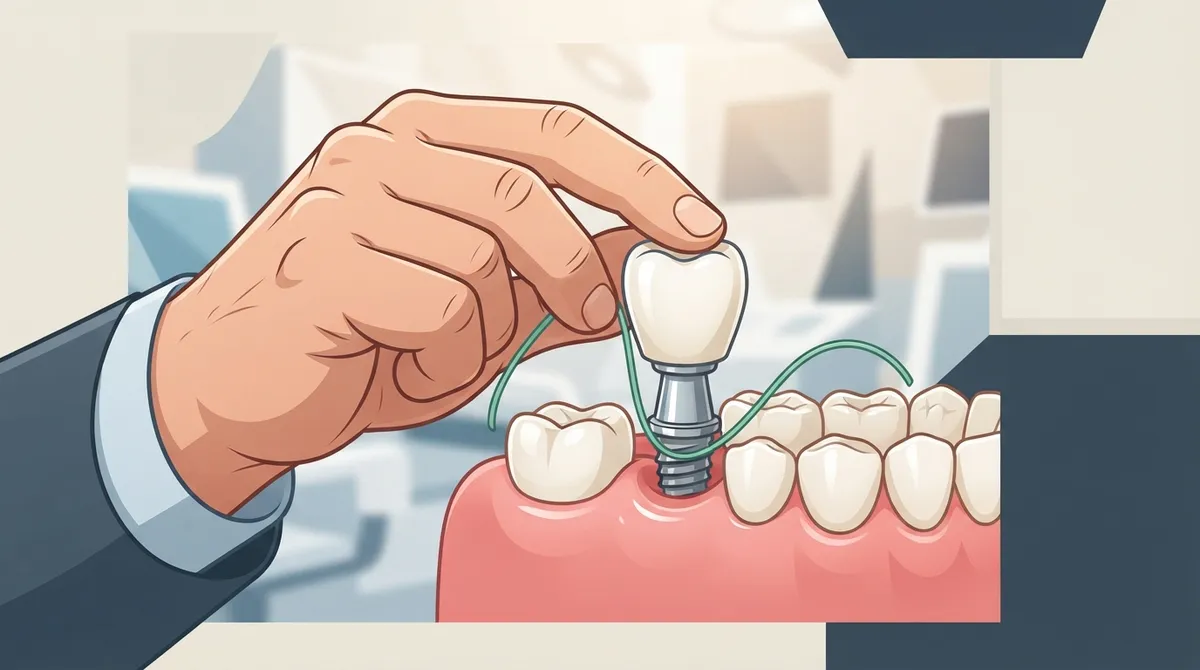 implant maintenance routine