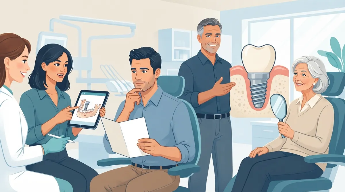 implants for missing teeth