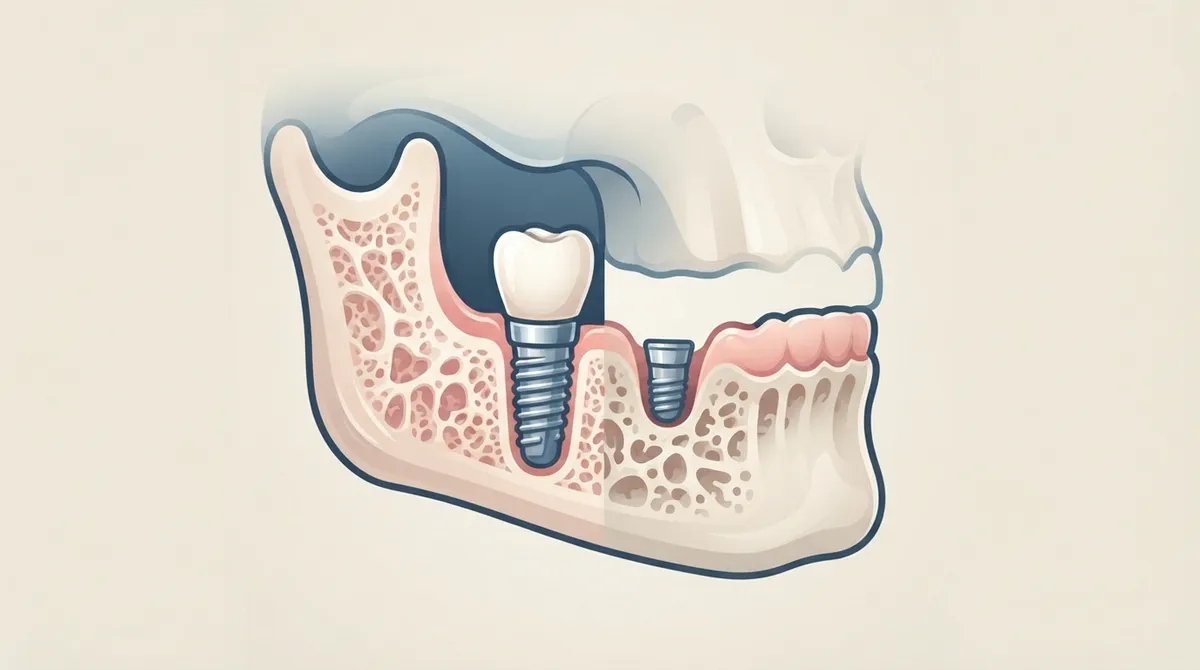 jaw bone for implants