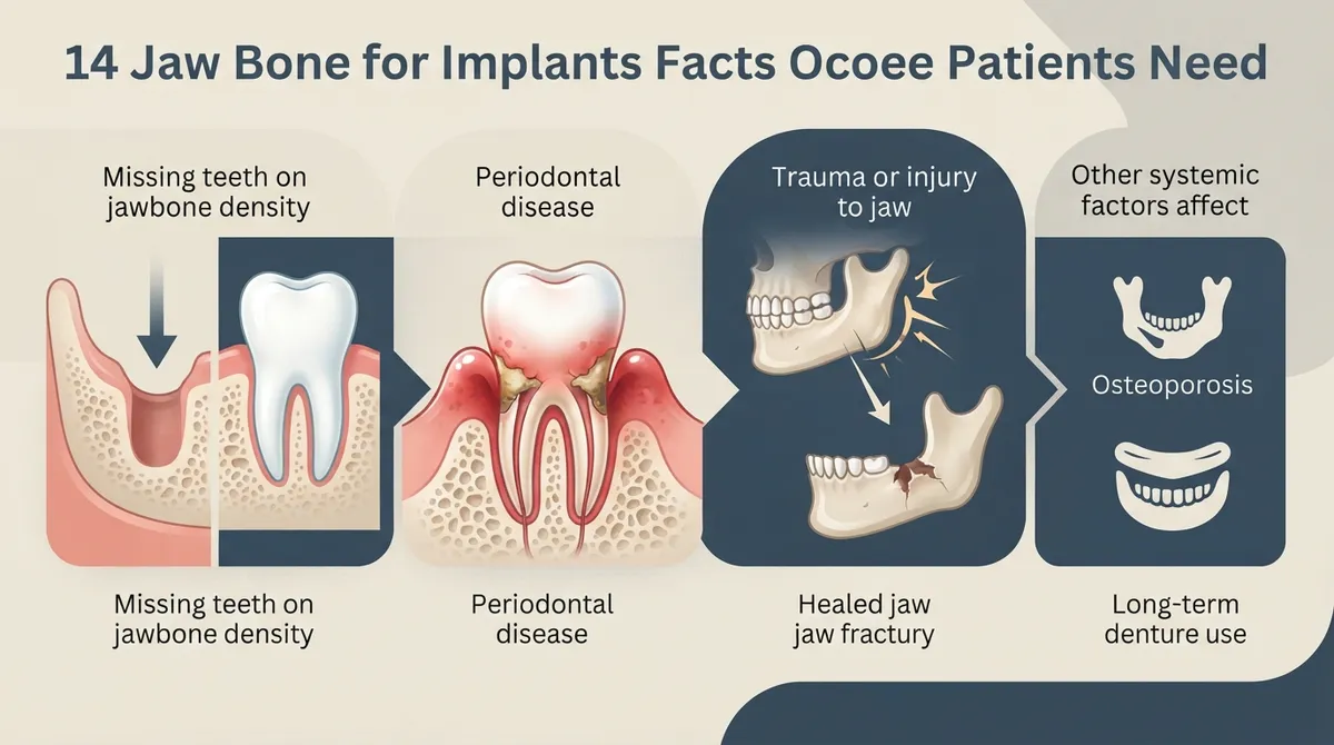 jaw bone for implants