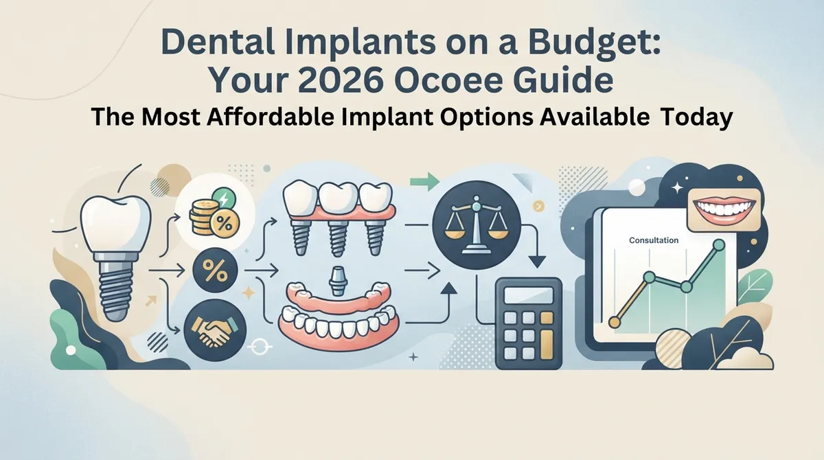 Dental Implants on a Budget: Your 2026 Ocoee Guide implants on a budget