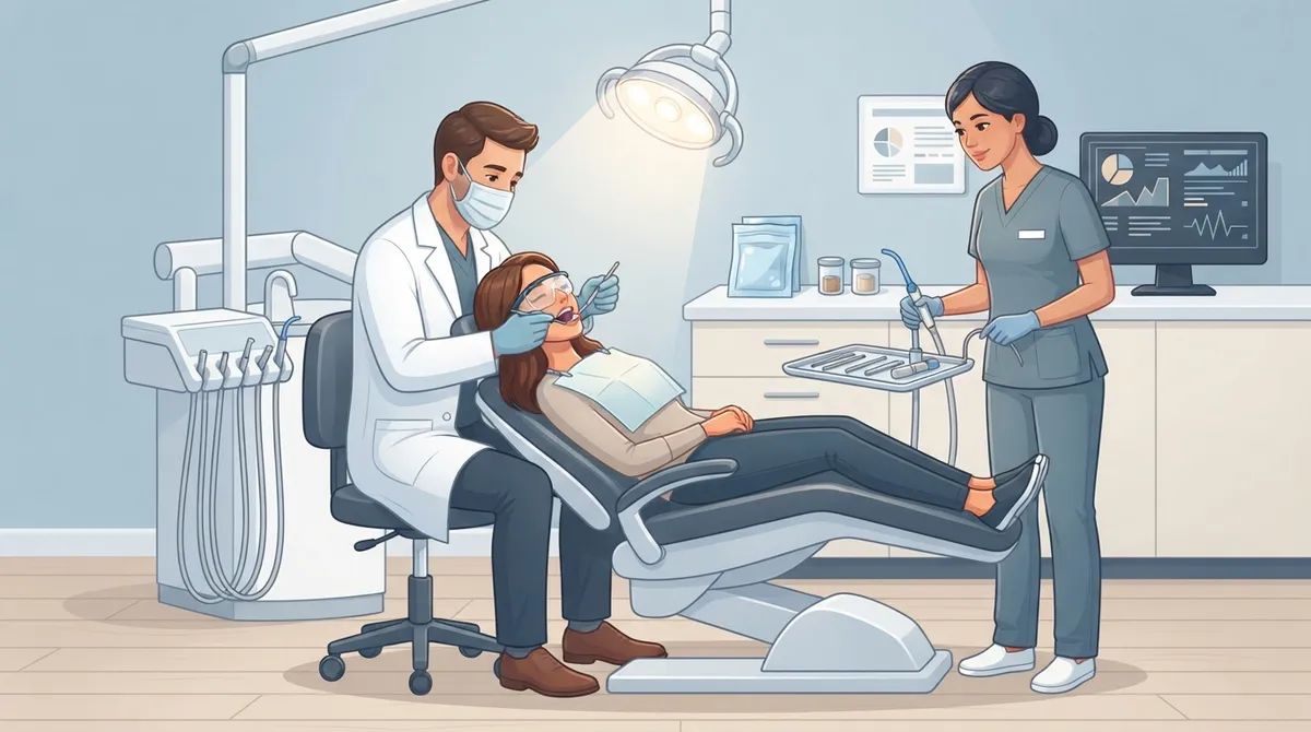 routine dental exam