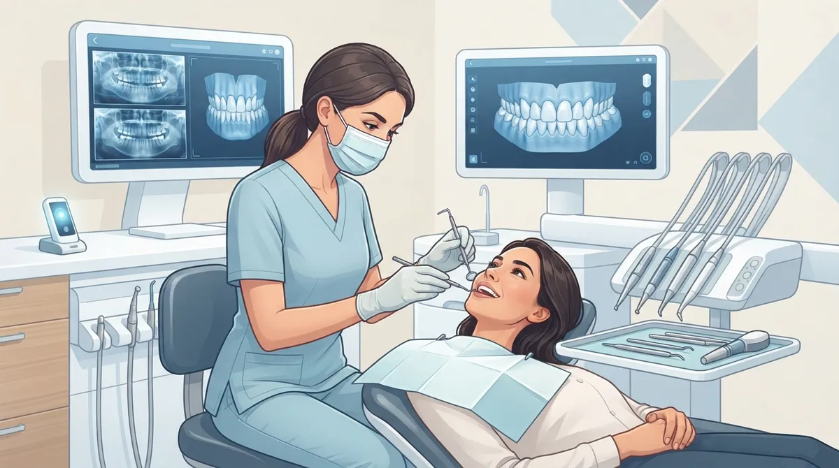 routine dental exam