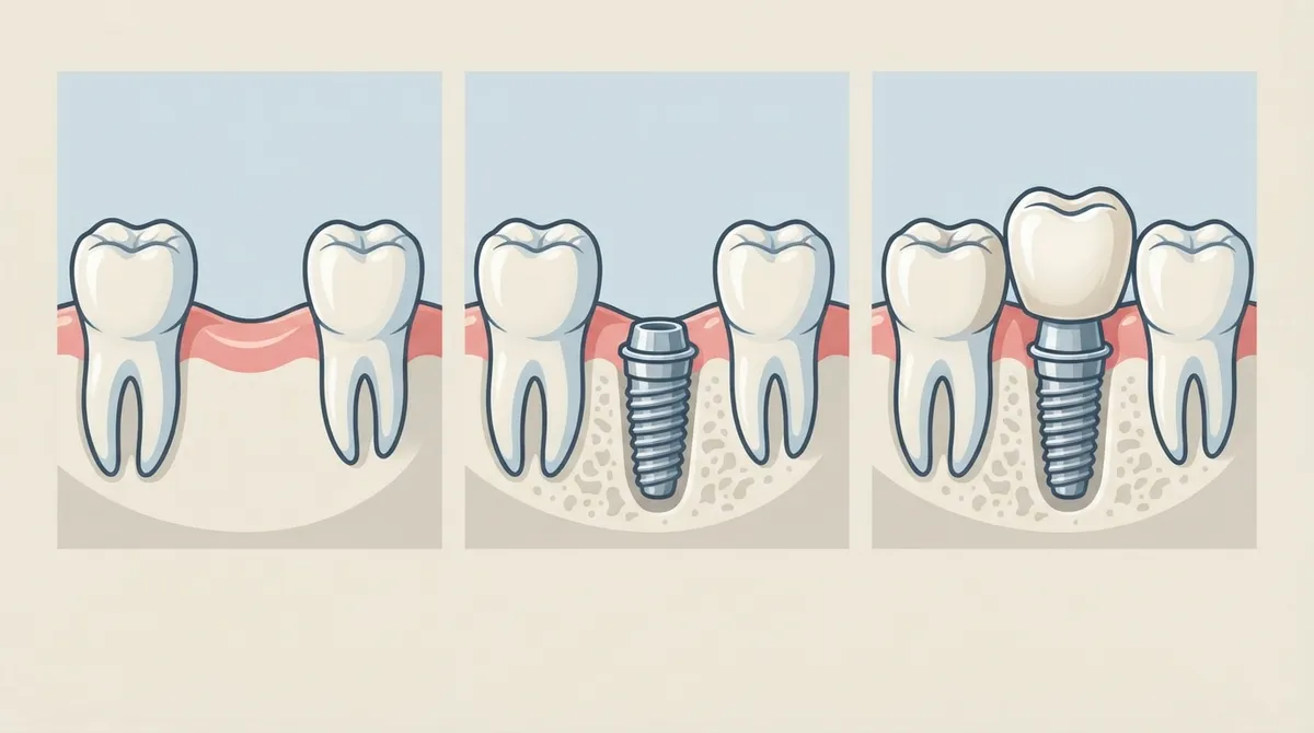 single tooth implant