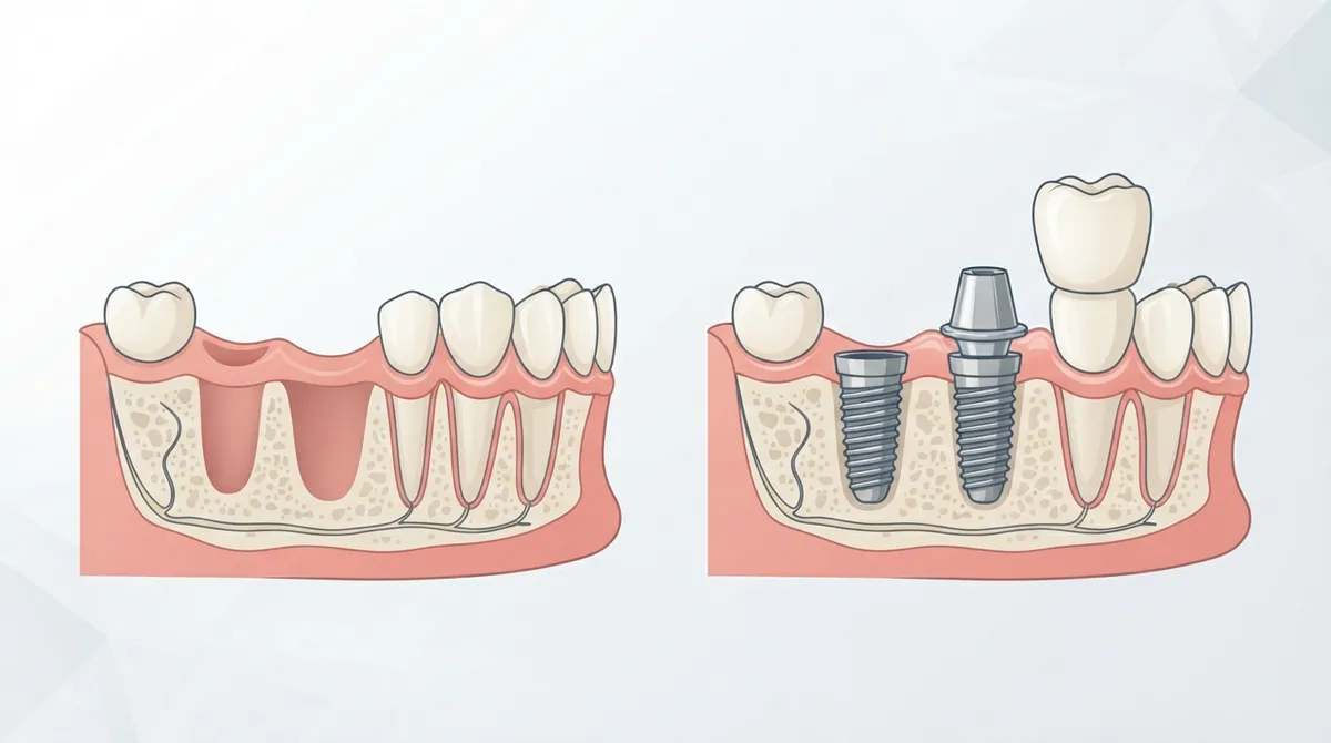 single tooth implant