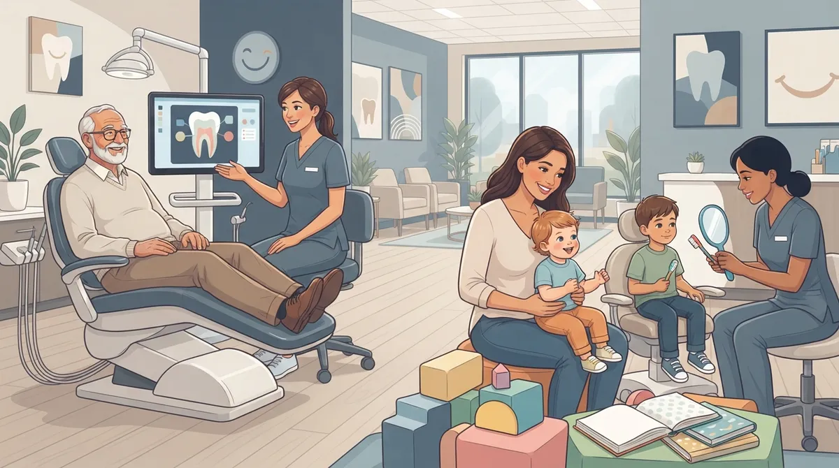 14 Signs You Found the Right Family Dental Office family dental office