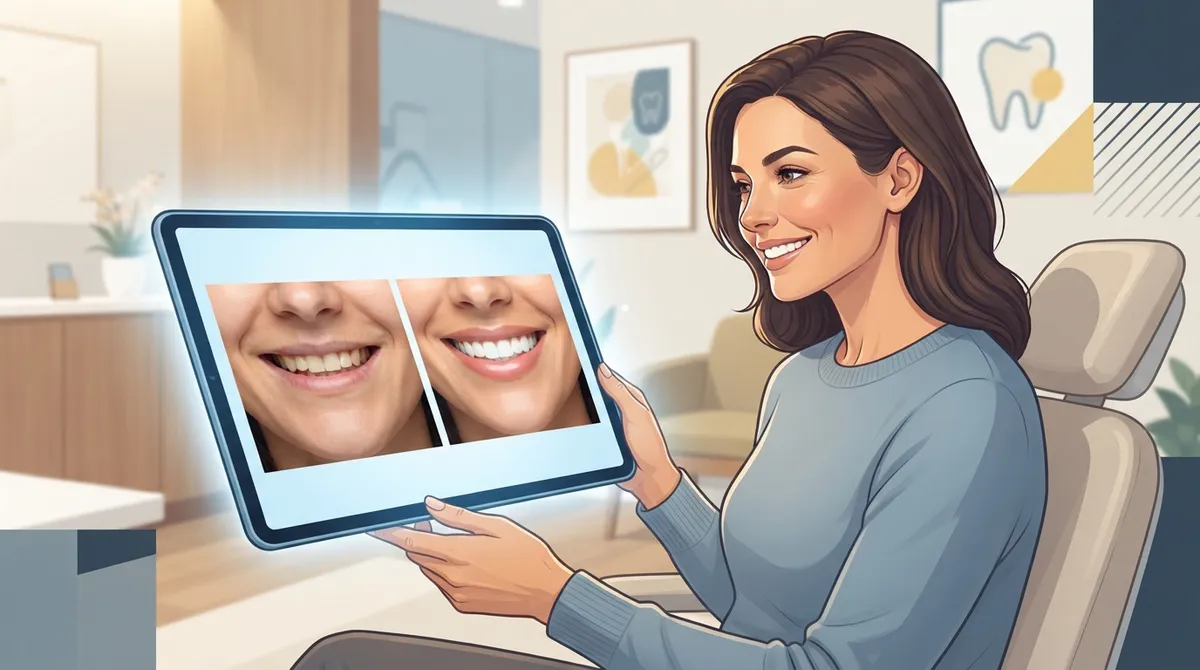 before and after smile gallery