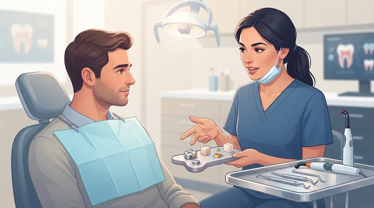 affordable tooth filling