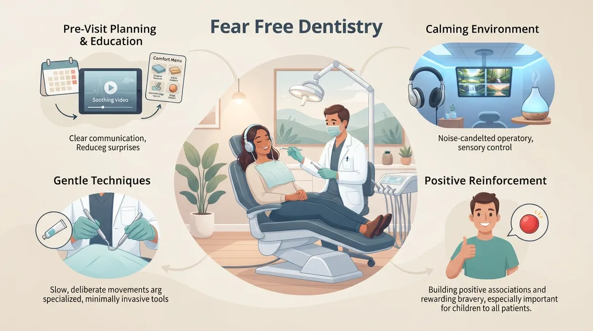 fear free dentistry