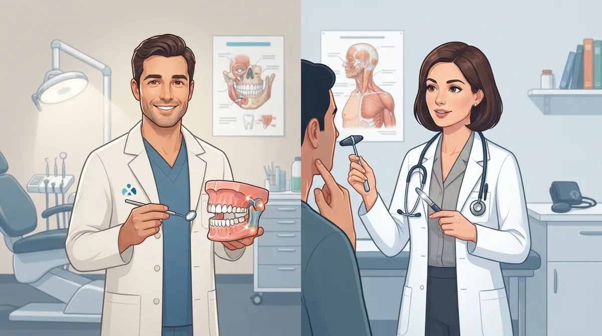 jaw pain dentist