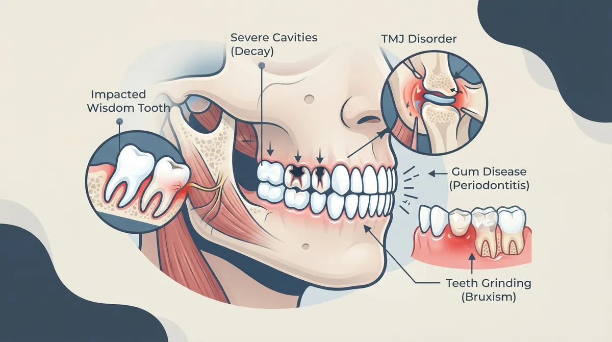jaw pain dentist