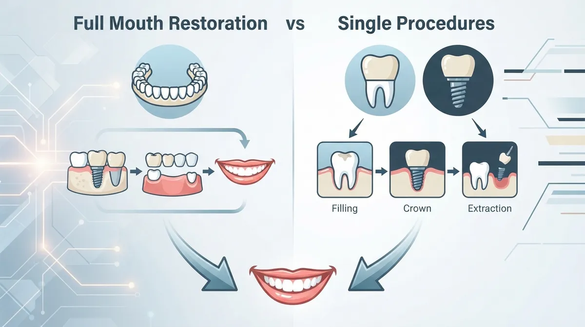 full mouth restoration