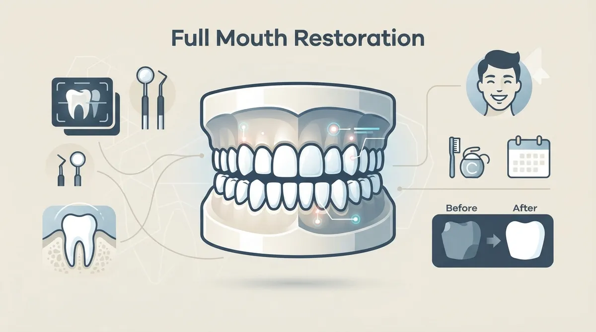 full mouth restoration