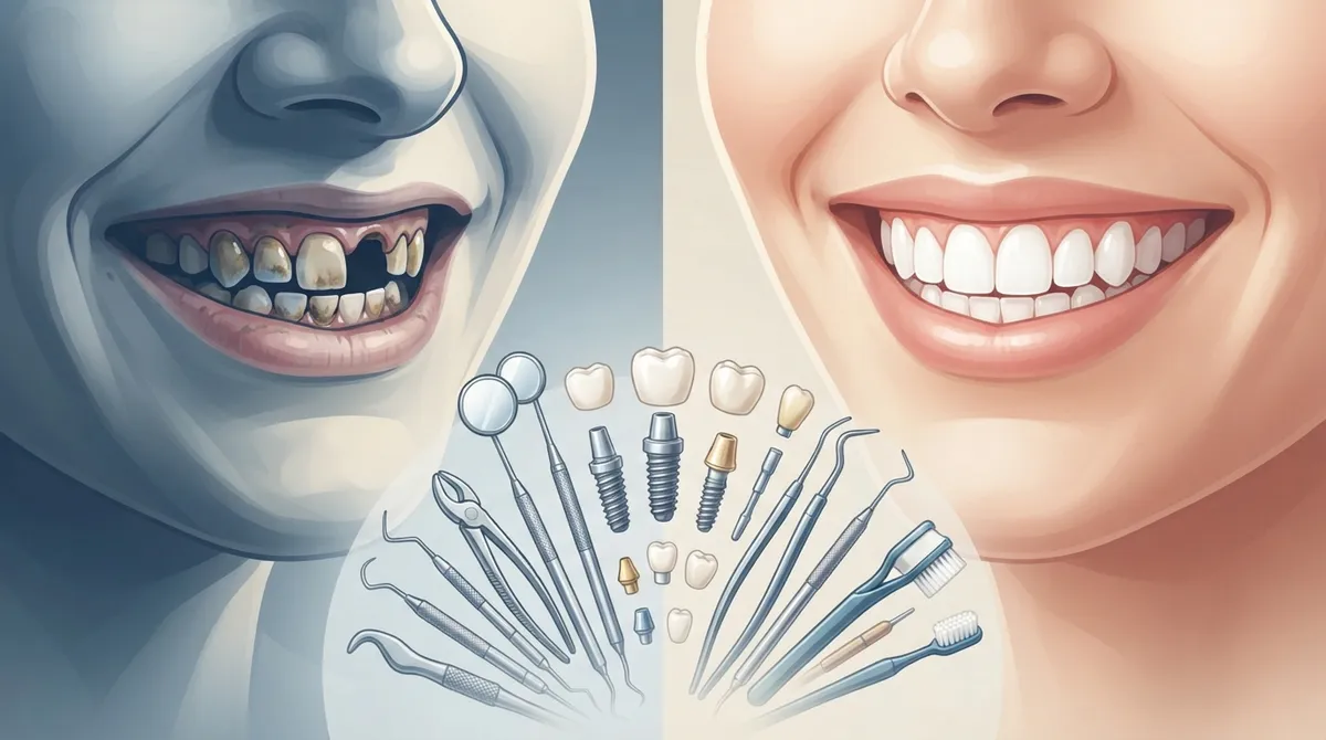 Full Mouth Restoration vs. Single Procedures: Which Wins?