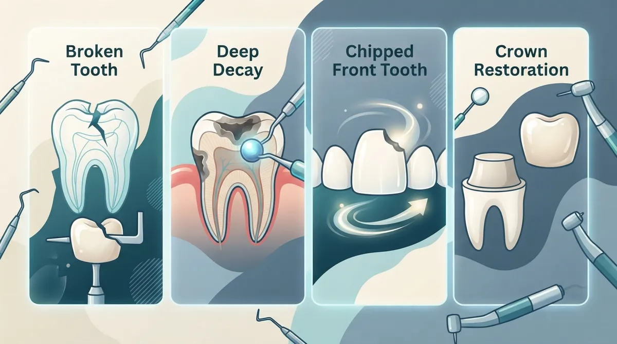 same day dental care