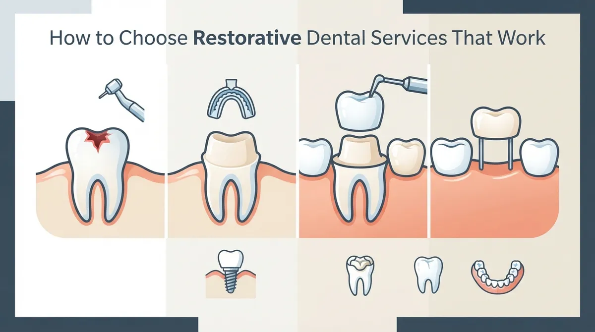 How to Choose Restorative Dental Services That Work restorative dental services
