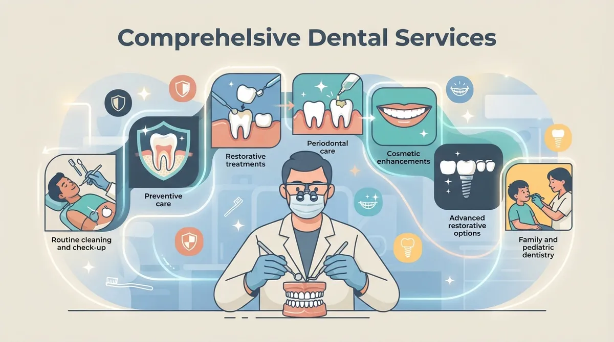 comprehensive dental services