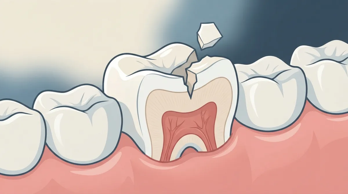 fix broken tooth
