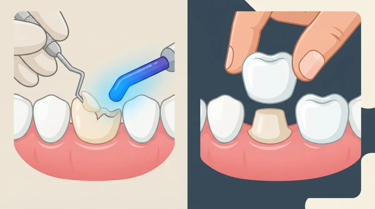 fix broken tooth
