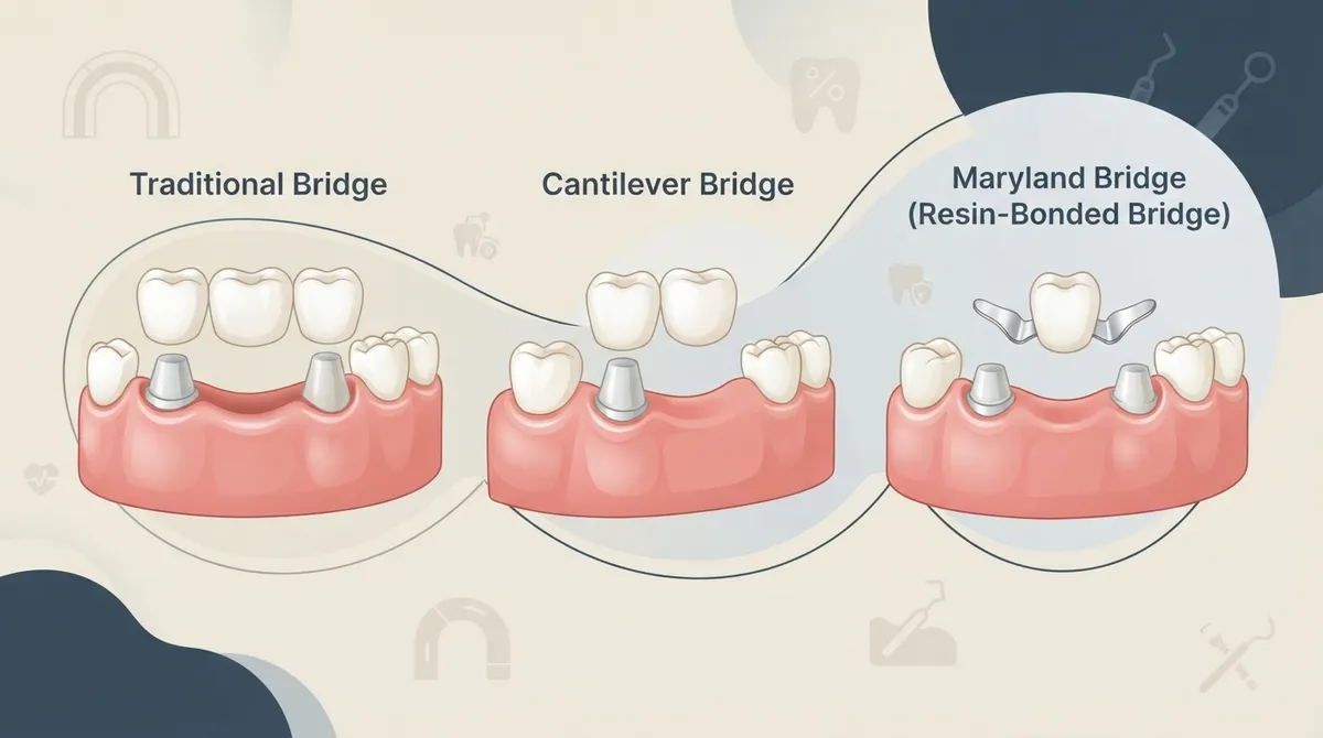 dental bridge treatment