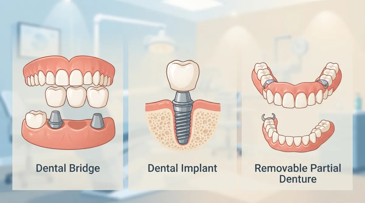 replace missing teeth