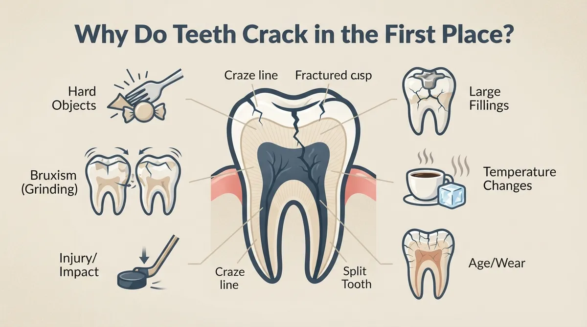 cracked tooth repair