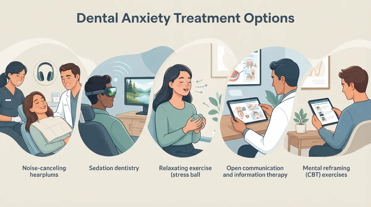 dental anxiety treatment