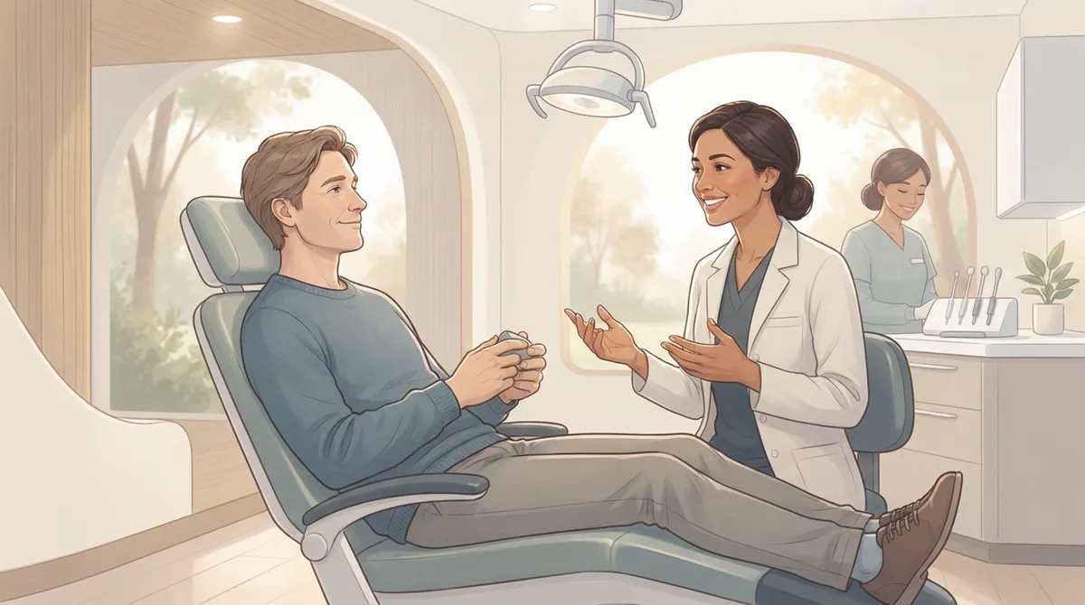 dental anxiety treatment