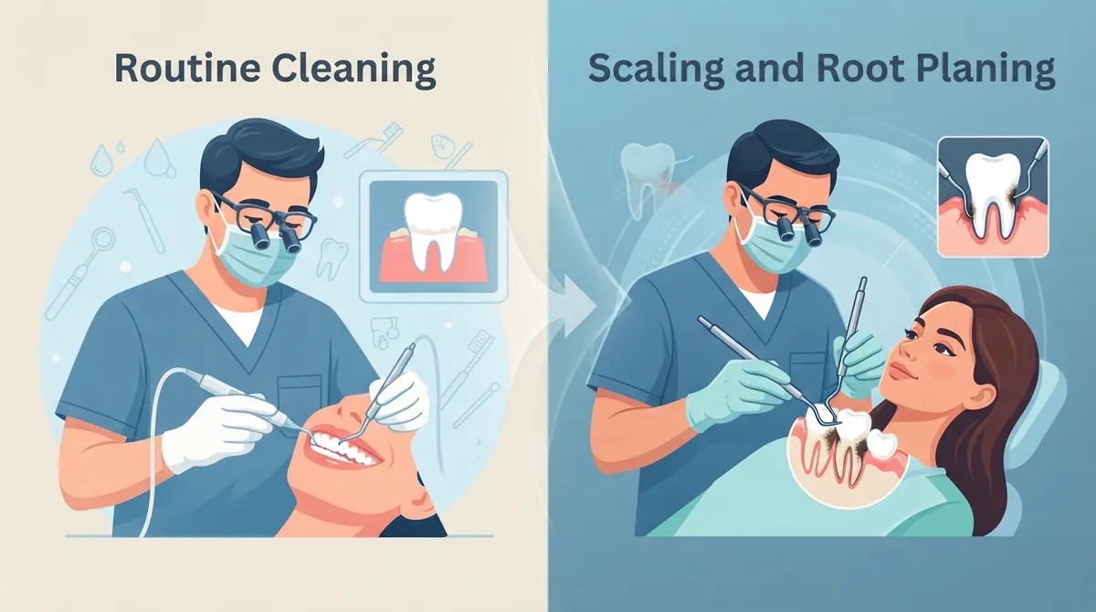 Why Might Your Gums Need Scaling and Root Planing? scaling and root planing