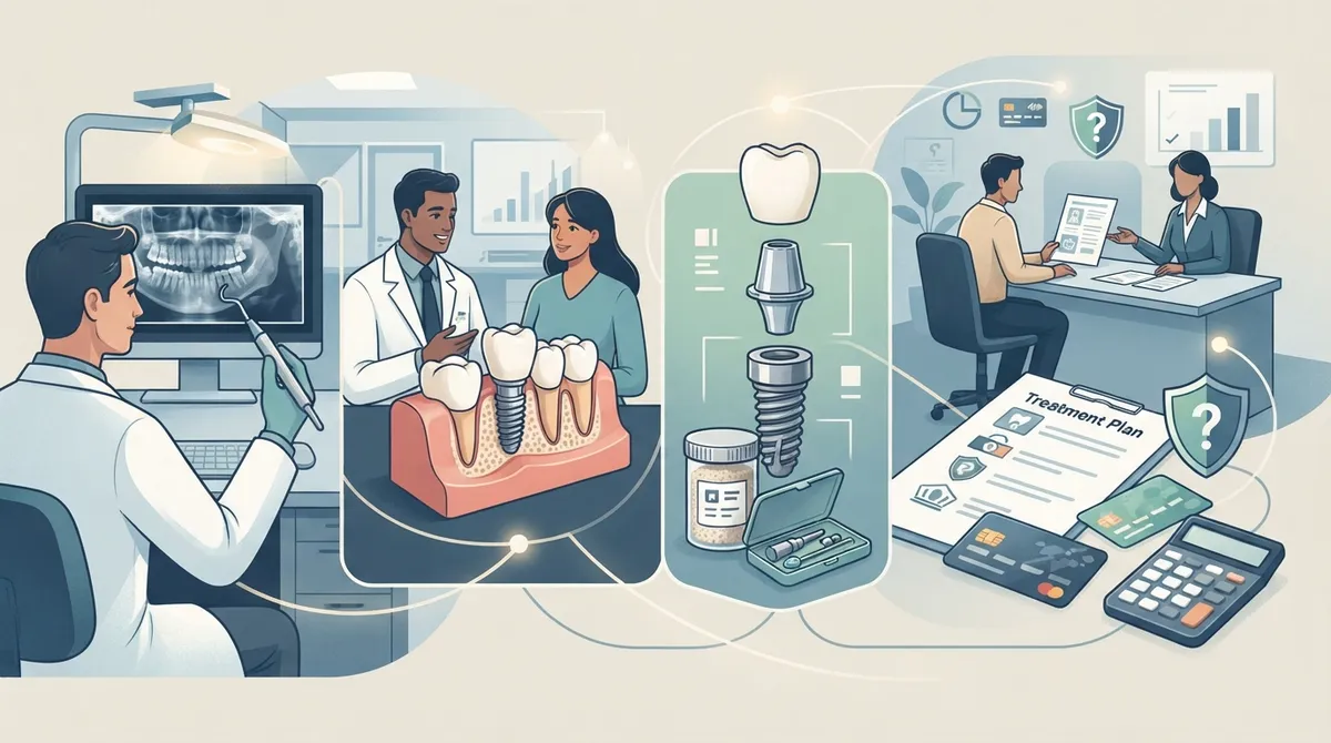 5 Dental Implant Cost Mistakes That Cost You More dental implant cost breakdown