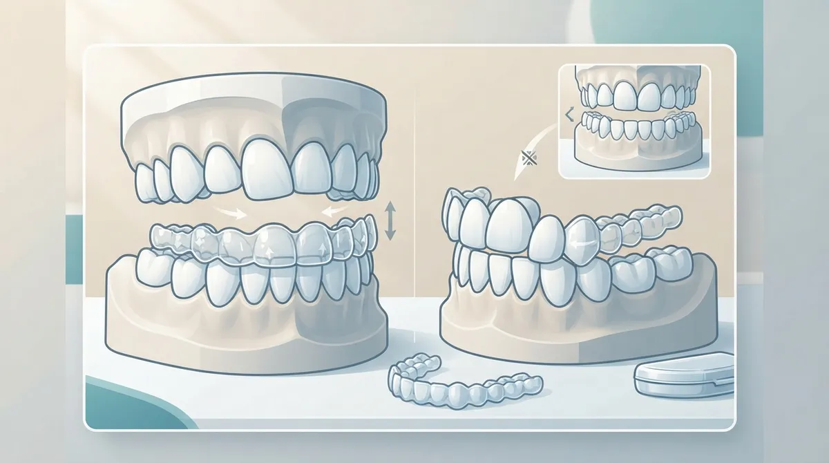 6 Facts About Invisalign for Rotated Teeth (2026) invisalign for rotated teeth