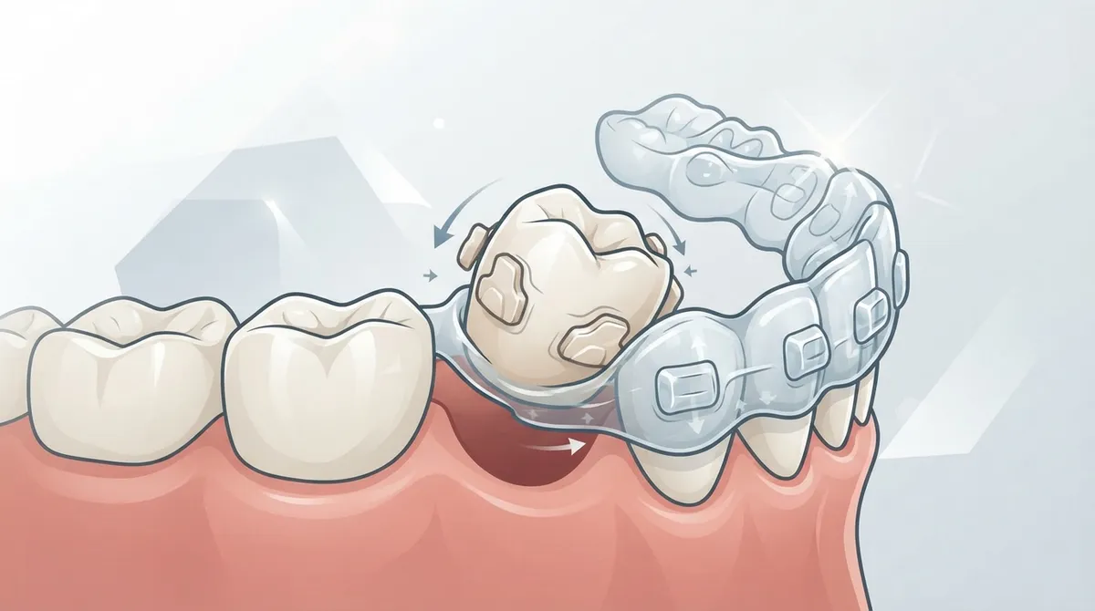 6 Facts About Invisalign for Rotated Teeth (2026) invisalign for rotated teeth