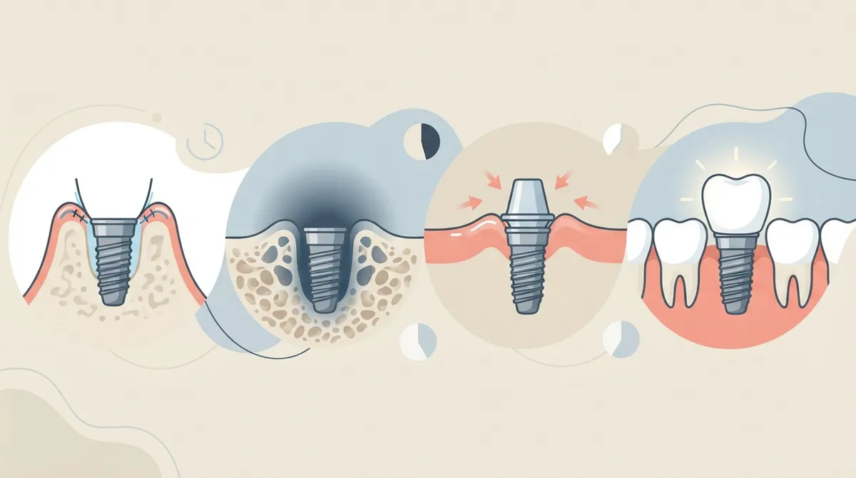 dental implant healing time