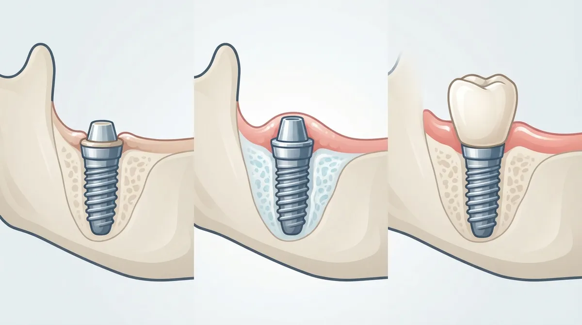 dental implant healing time