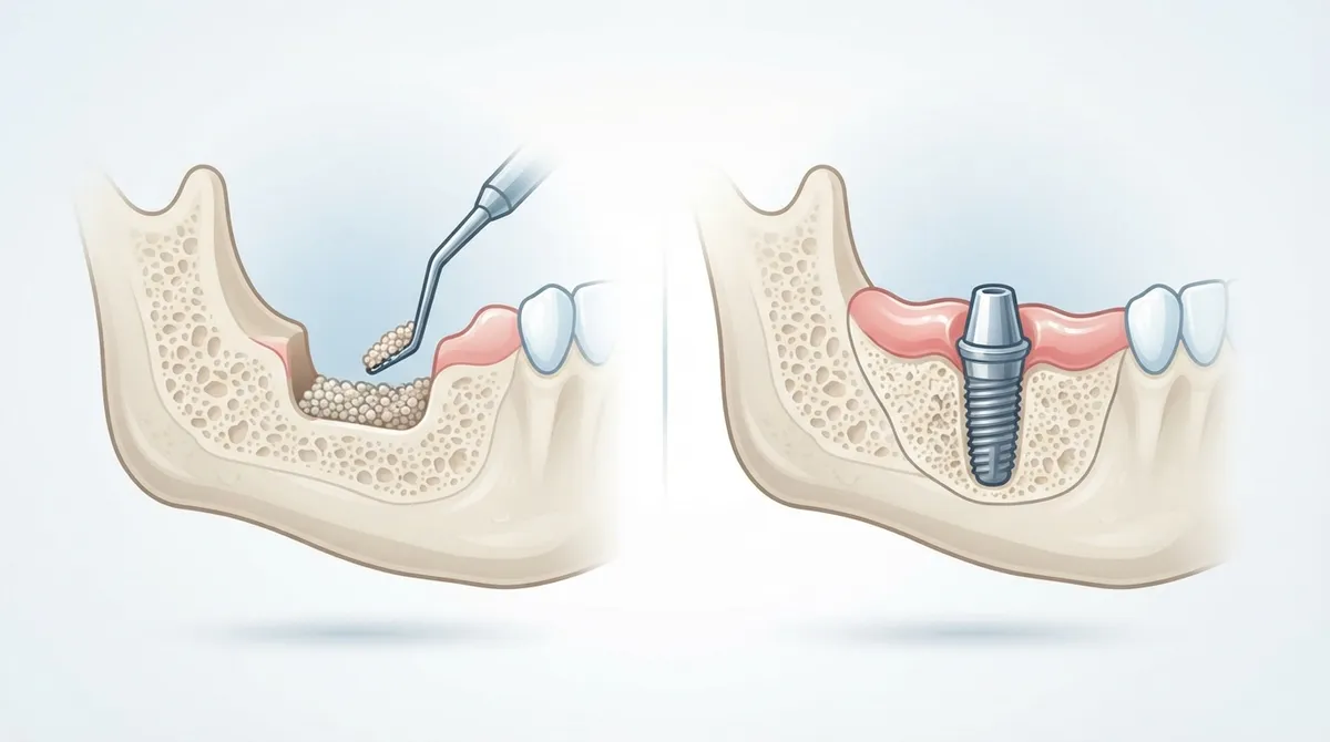 dental implant bone grafting