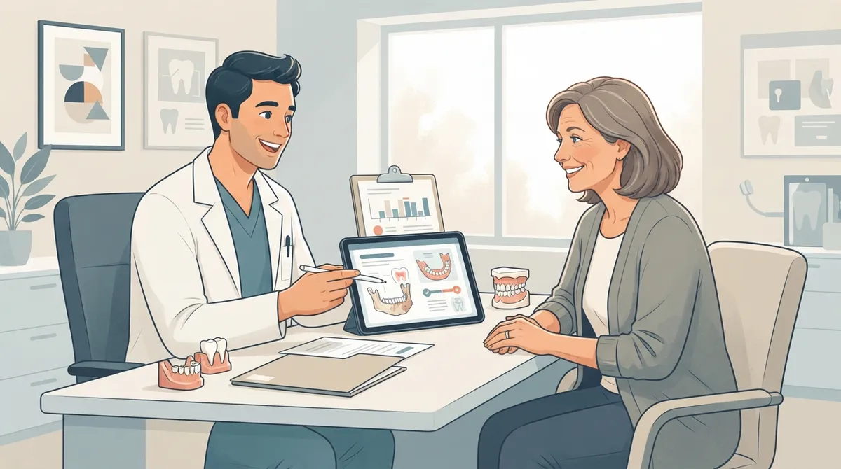 6 Things to Expect at Your Dental Implant Consultation dental implant consultation what to expect
