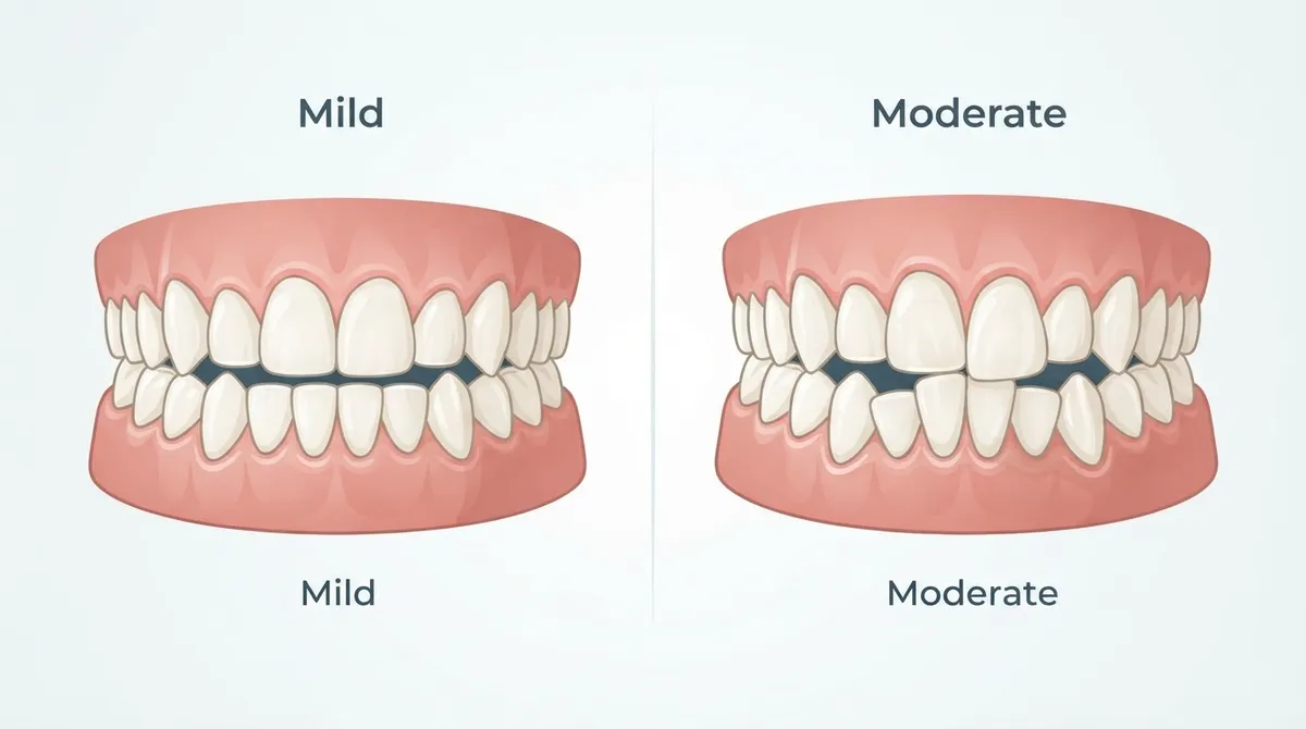 invisalign for mild to moderate misalignment