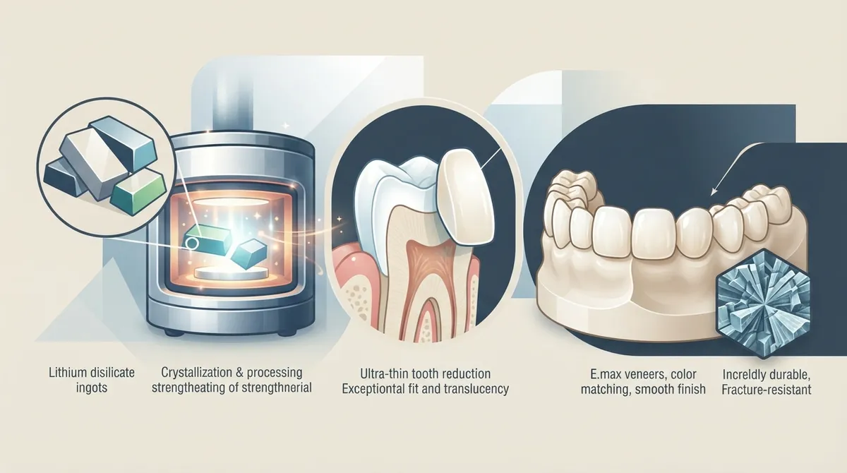 emax veneers material
