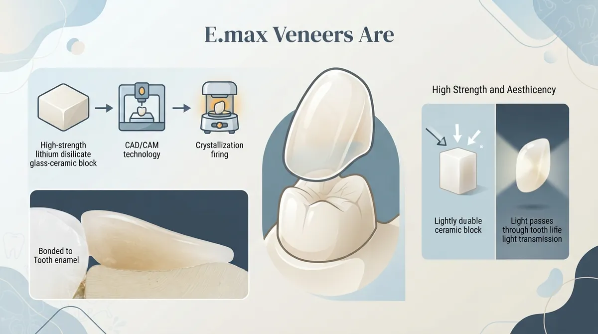 cosmetic dentist emax veneers