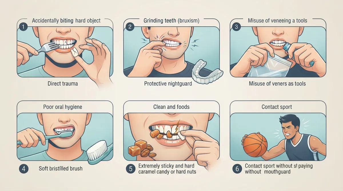 6 Emax Veneer Chip Mistakes Ocoee Patients Should Avoid can emax veneers chip