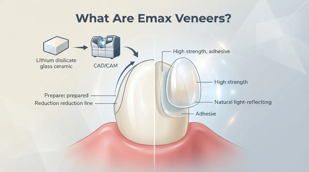 emax veneers vs resin veneers