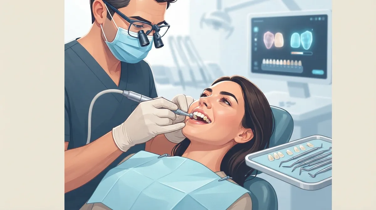 emax veneers application process