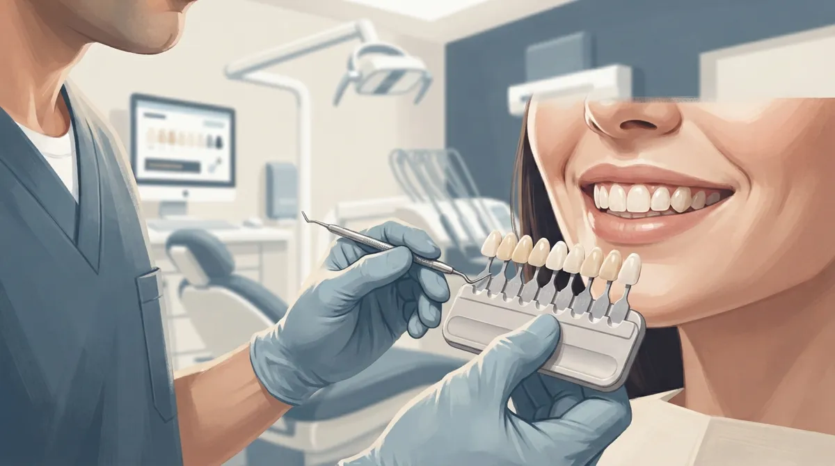 emax veneers shade selection