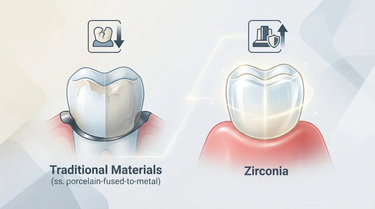 zirconia crowns