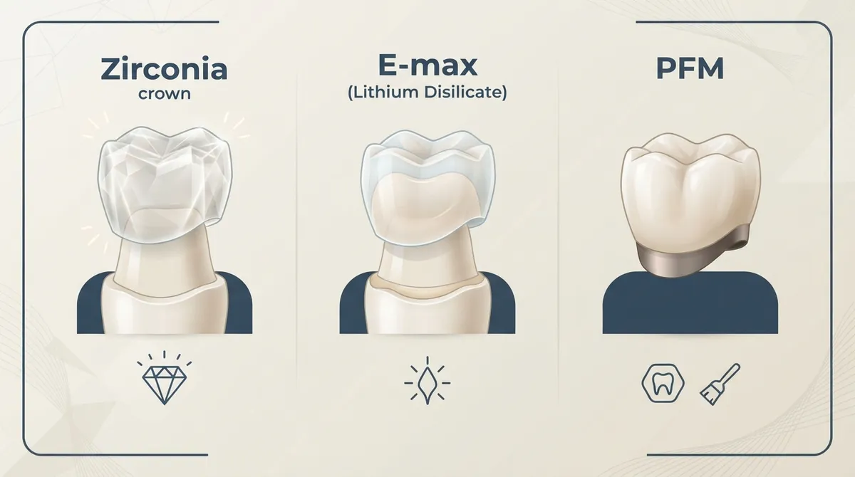 How to Choose Tooth Colored Crowns That Last tooth colored crowns