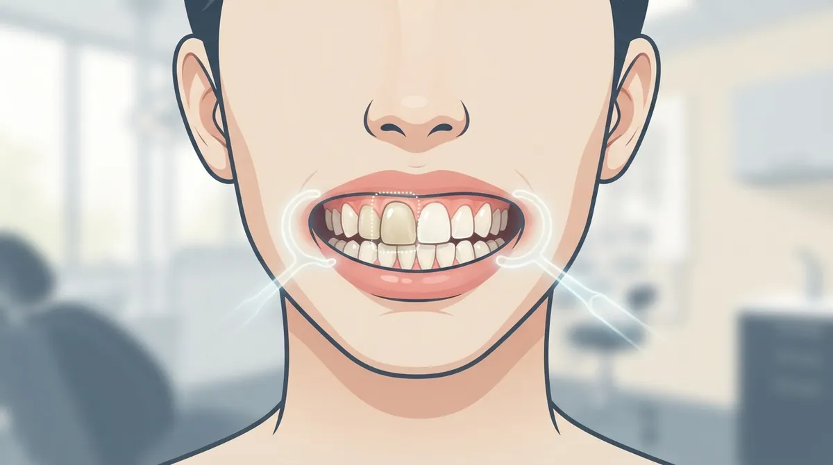front tooth crowns