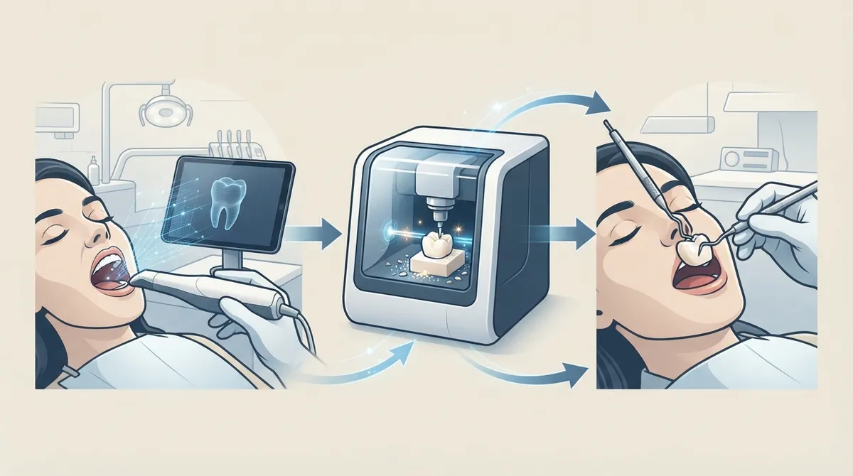 How to Get Same Day Dental Crowns Without the Wait same day dental crowns