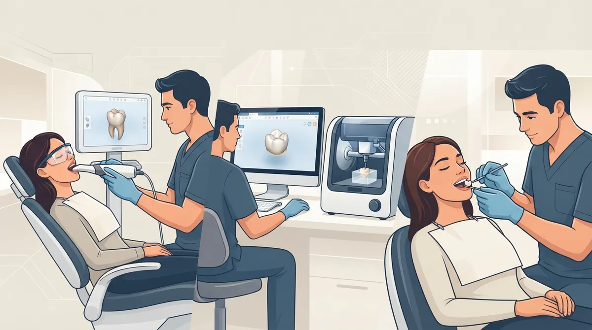 How to Get Same Day Dental Crowns Without the Wait same day dental crowns