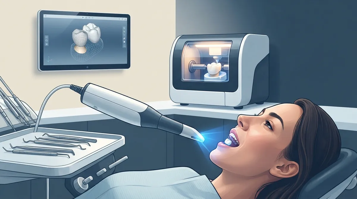 How to Get Same Day Dental Crowns Without the Wait